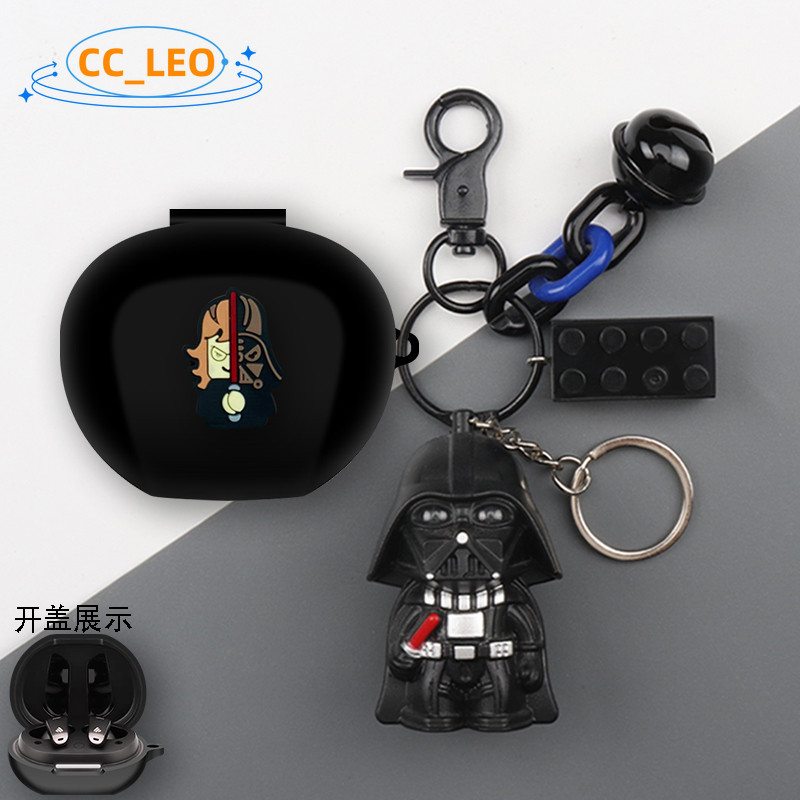 สําหรับ EDIFIER neobuds Plus กรณีการ์ตูน Mario Burger พวงกุญแจ EDIFIER neobuds Pro ซิลิโคน Soft Case