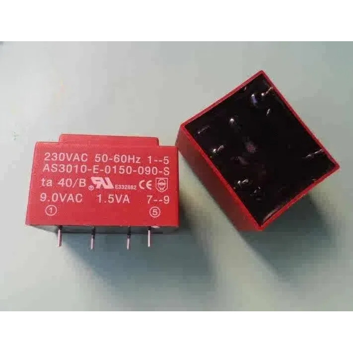 Ei30/10.5 1.5VA 230V ถึง 9V หม้อแปลงหุ้มฉนวน AS3010-E-0150-090-S
