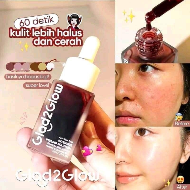 Glad2Glow Peeling Intensive Peeling solution G2G
