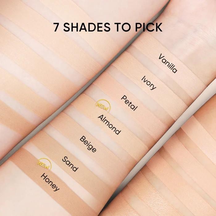 SKINTIFIC Cover All Perfect Cushion  สกินทิฟิค คุชชั่น รองพื้น ทาปกปิดรูขุมขน SPF35 PA++++ 4 เฉดสี ราคา ถูกที่สุด ดีลบีเคเค แกลเลอรีภาพที่ 4