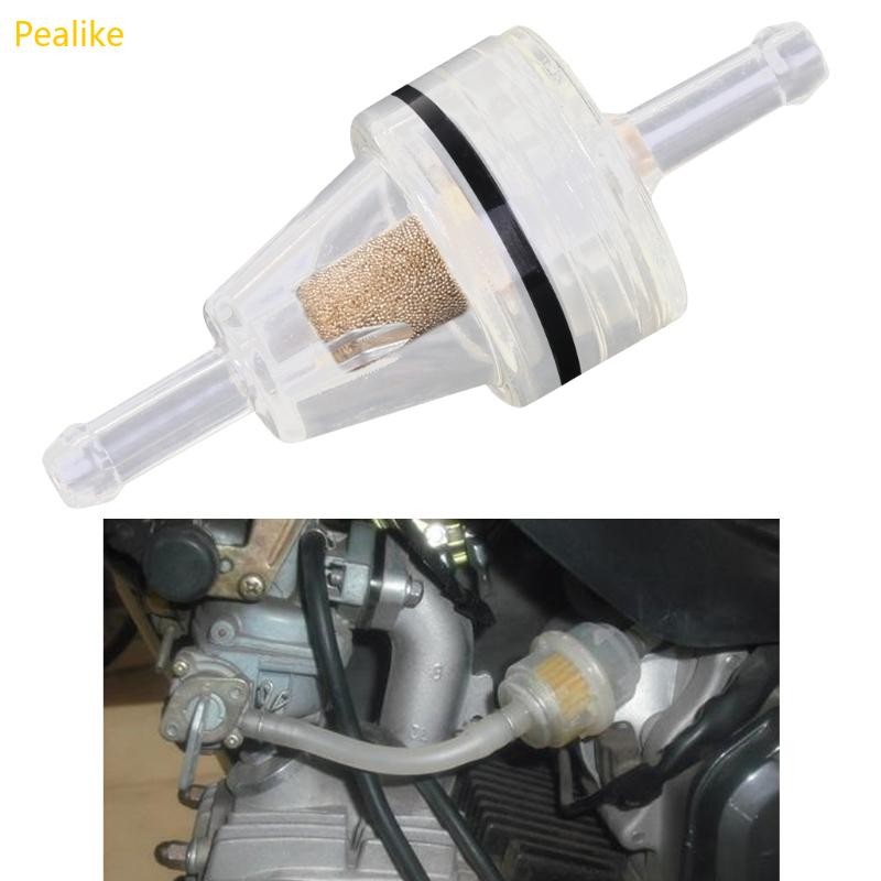 Pealike รถจักรยานยนต์แก๊สการใช้กรองน้ํามันเบนซิน Moto อุปกรณ์เสริมสําหรับ ATV Dirt Pit Bike