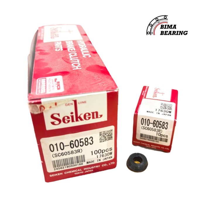 ยางเบรก Honda Grand Civic Excellent Excel Jazz Sc60583 Seiken JAPAN Sil Sc 60583 Ori