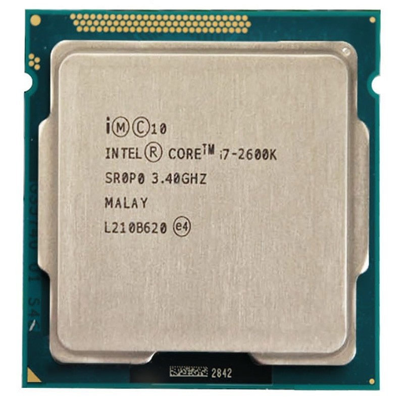 Intel i7 2600 3770 3770k 3770S 2600S 2500k 2550 3570k i7-2700K i7 3700T Quad Core LGA 1155 CPU Quad 
