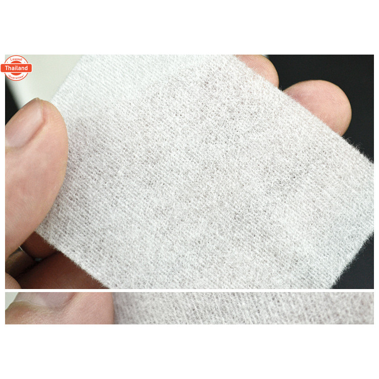 ผ้าฝ้ายทำความสะอาดปืน ขนาด 6X7 cm. 1 ถุง มี 240 แผ่น