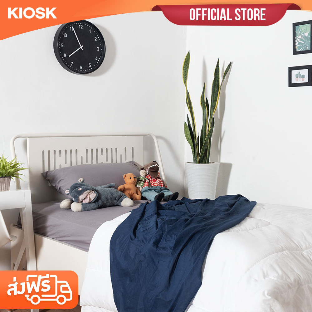 [จัดส่งพร้อมติดตั้งฟรี] KIOSK เตียง CUSHY 3.5 ฟุต