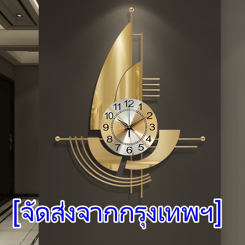 นาฬิกาแขวนผนังนอร์ดิกของตกแต่งบ้านห้องนั่งเล่นนาฬิกาแขวนผนังห้องนอนนาฬิกาแขวนผนังที่ทันสมัย