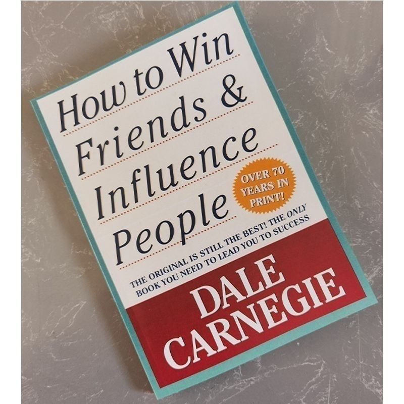 English Original Weakness of Human Nature How to Win Friends & Influence People in Stock