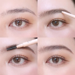 KMA ดินสอเขียนคิ้ว สลิม 1.5mm Soft Slim Brow Pencil [สีChoco]
