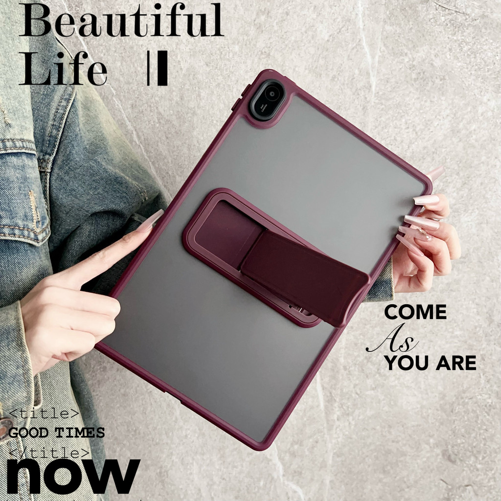 ปลอกแท็บเล็ตกรอบสีปรับพับสําหรับ Huawei MatePad SE 11 AGS6-W09 2024 11.5 S