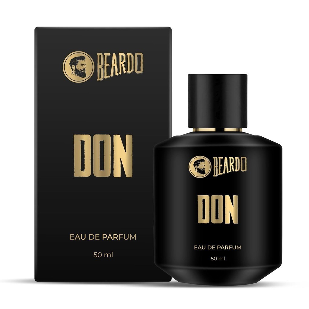 Beardo Don Perfume With Melon Jasmin Vannila Intense Fresh Strong Long Lasting Perfume EAU DE PARFUM