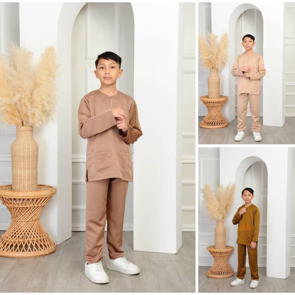 Telk Belanga Budak 2y-12y(Pearl Skin Premium Soft)