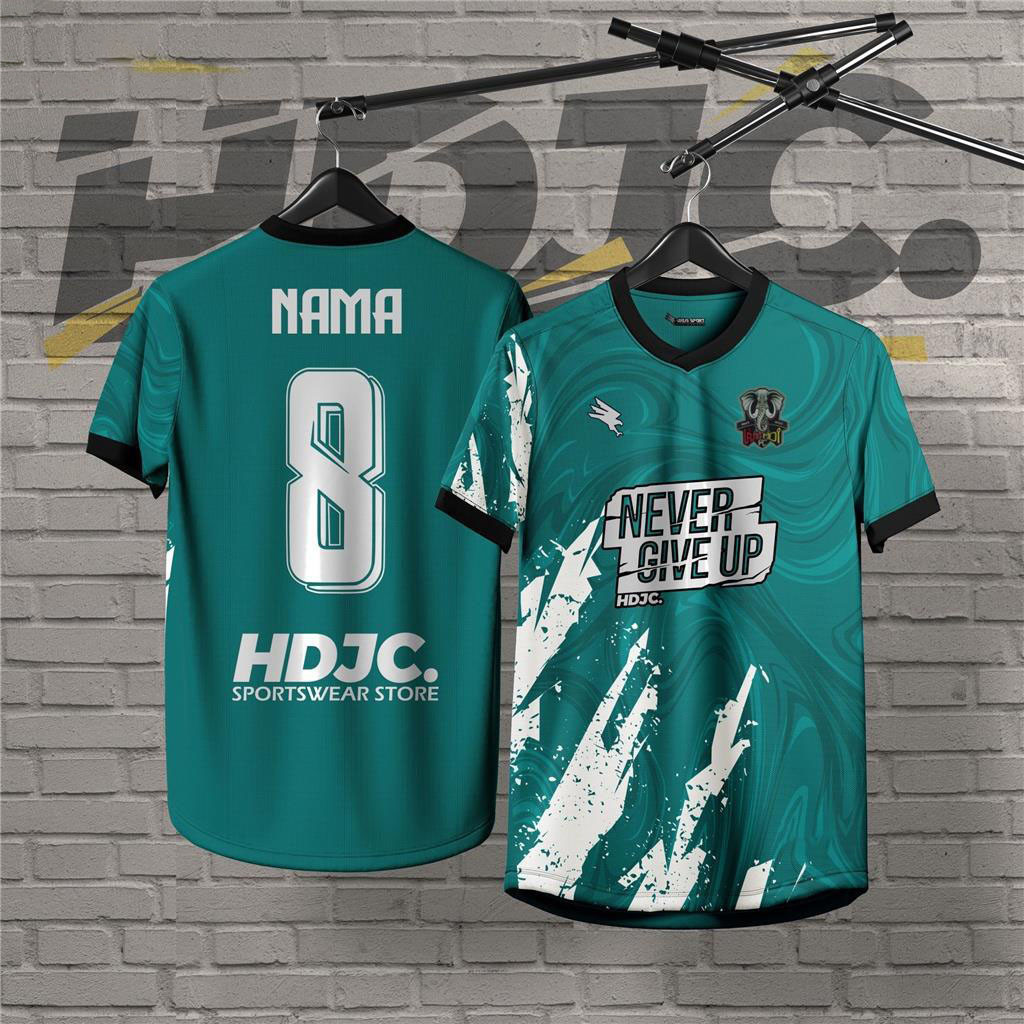 เสื้อฟุตบอลเสื้อยืดแขนสั้น Baju Lelaki แฟชั่น Baju Bola ฟุตบอล