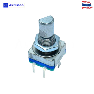 EC11 โพเทนชิโอมิเตอร์แบบดิจิตอลแนวตั้ง audio digital potentiometer