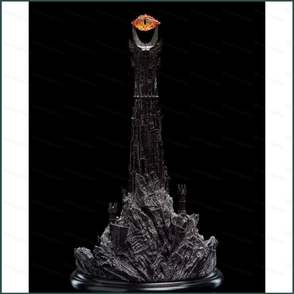 Lord of the Rings Action Figure Lugburz Eye of Sauron ตุ๊กตาของเล่นสําหรับเด็กคอลเลกชันเครื่องประดับ