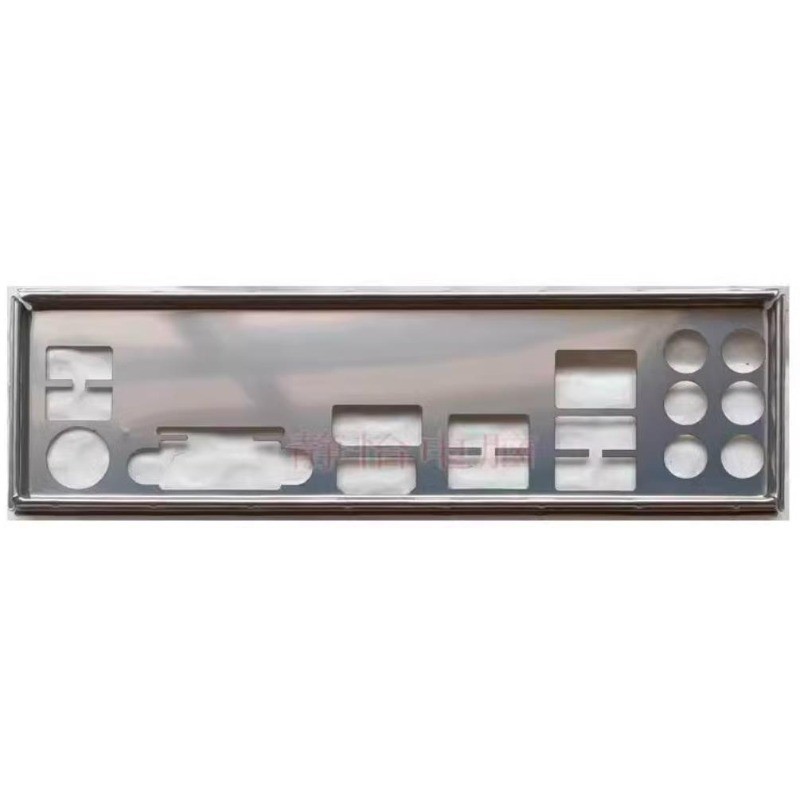 I/O IO Shield แผ่นหลังเปล่าสําหรับ Gigabyte B365M B360M AORUS ELITE Baffle Bezel