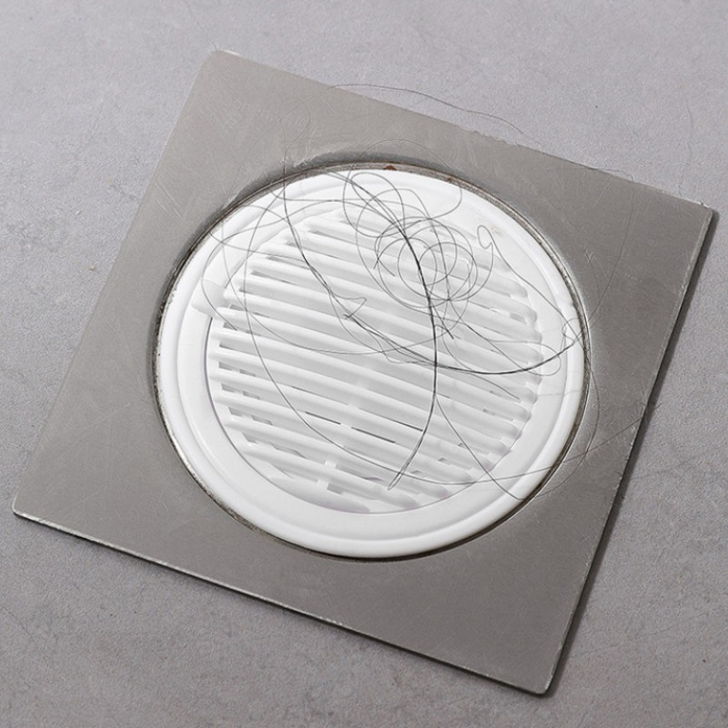 ตะแกรงกันกลิ่นซิลิโคน แผ่นปิดท่อระบายน้ำ ทนทานต้านการกัดกร่อน ป้องกันท่อตัน ใช้ห้องน้ำ ครัว - รูปที่ 6