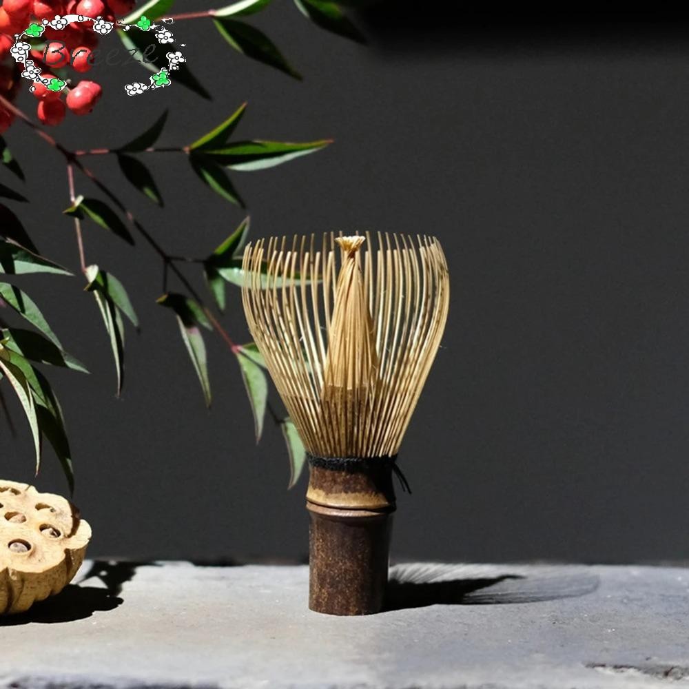 BREEZE แปรงไม้ไผ่ แบบดั้งเดิม สไตล์ญี่ปุ่น สําหรับคนรักชา