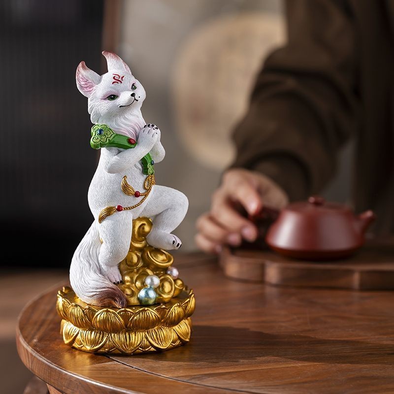 Yuguang fox fox plugs fox fox nipples ตกแต่งรองเท้าแตะสําหรับtune Fox เครื่องประดับ Five Immortals F