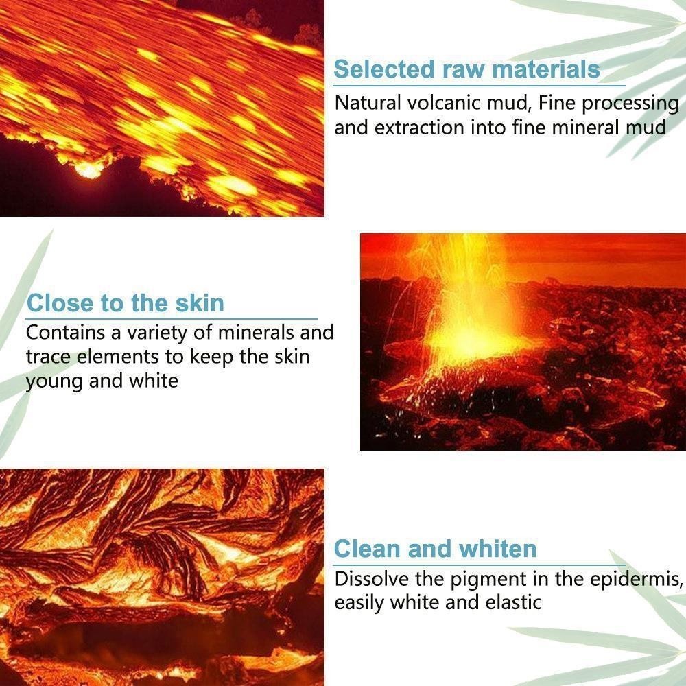 YTL ครีมอาบน้ำโคลนภูเขาไฟ ปรับผิวขาวกระจ่างใสทันที กลิ่นหอมติดทน-ชุ่มชื้น 250มล - รูปที่ 4