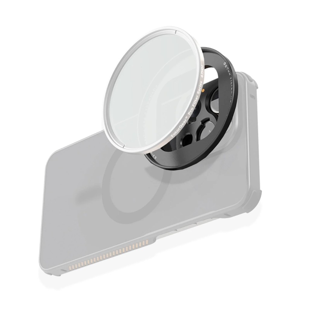 Fotorgear Magnetic Filter Adapter M-Series อะแดปเตอร์ ฟิลเตอร์ ขนาด 58mm & 67mm รองรับเคส Fotorgear