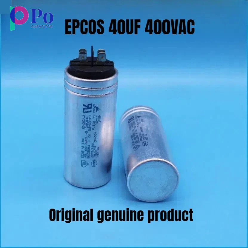 40UF 400VAC B32-B51 Epcos Starter Ultra Long Life Capacitor Mlb11
