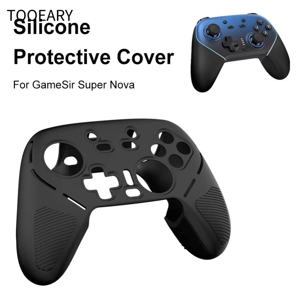 TAINAKARITSU Gaming Controller , Anti-Slip Anti-Scratch Console ฝาครอบป้องกัน,กันกระแทกกันฝุ่นซิลิโคน Handle Controller Shell สําหรับ GameSir Super Nova ตัวควบคุมเกม
