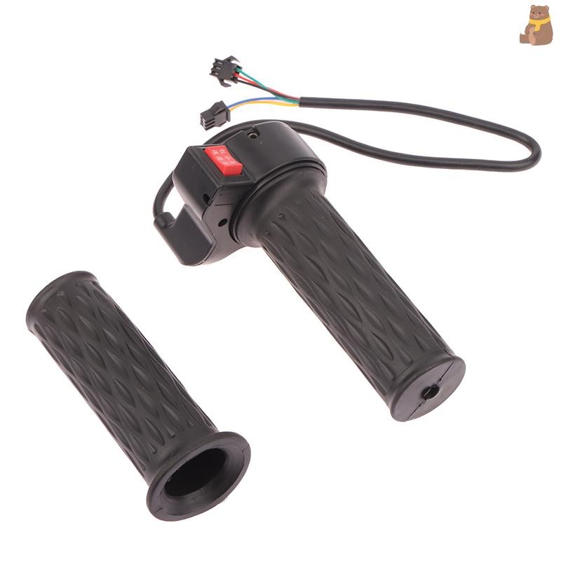 [TA] Universal Electric High Medium Low Speed Forward Reverse ABS Throttleration Handle E-Bike Twist Throttle Parts TH - รูปที่ 4