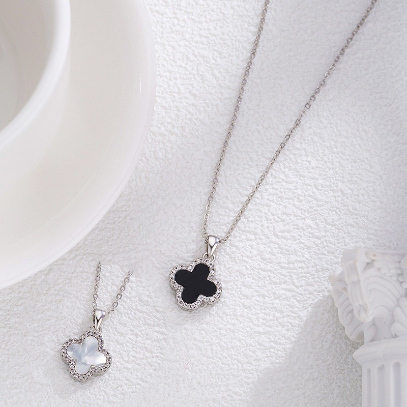 สร้อยคอจี้โคลเวอร์สวยๆ ITL 1275