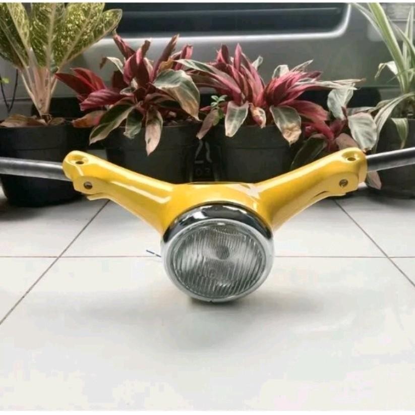 C70 BATOK C70 BATOK HEAD SET LAMP WITHOUT SPEEDOMETER COMPLETE COLORS GUARANTEEED OK ผลิตภัณฑ์ดั้งเดิม ราคา ถูกที่สุด ดีลบีเคเค แกลเลอรีภาพที่ 5