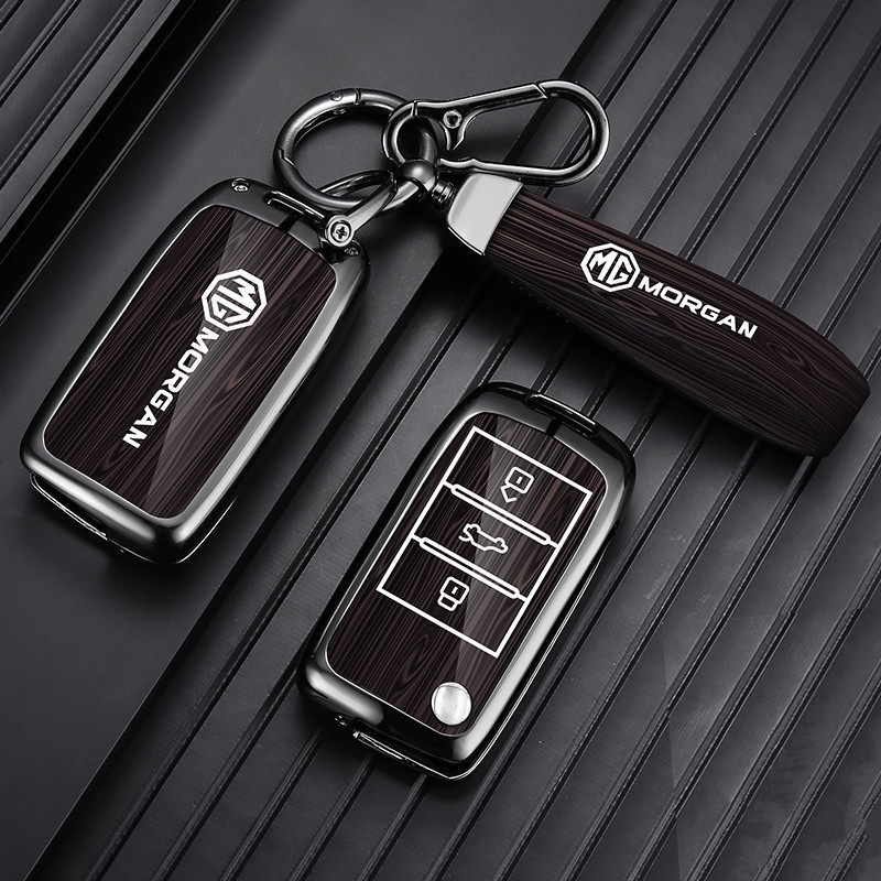 สำหรับ MG6 ปกกุญแจ 2017-2020 MG MG4 MG5 MG6 MG ZS เคสกุญแจรถยนต์