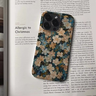 เคสโทรศัพท์ Silent Flower Shadow เข้ากันได้กับ iPhone 15 Pro Max, Apple 16 14 Plus 11/12/13 Pro Max, เคสป้องกันกันกระแทกใหม่