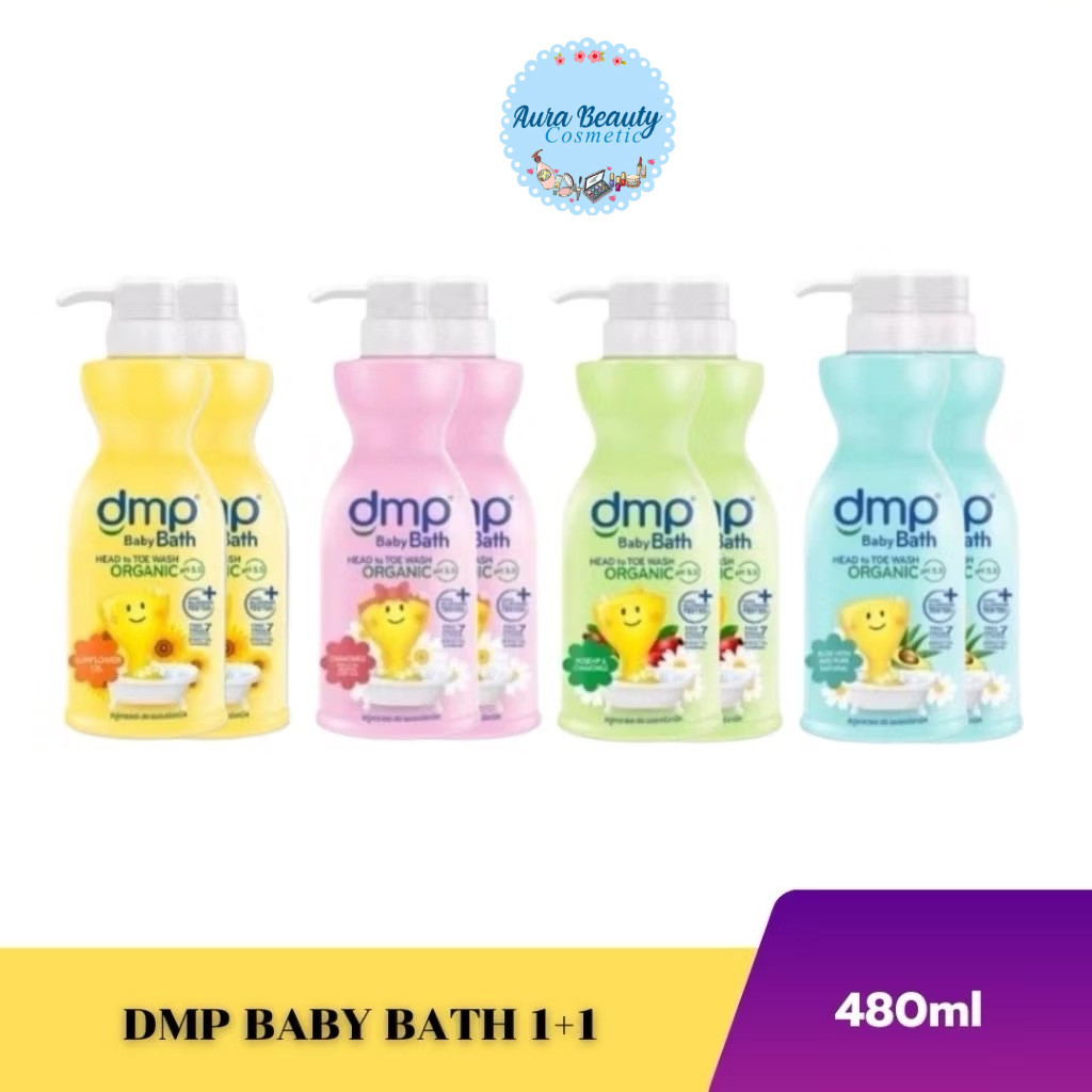 📍 (1แถม1 ขวดปั๊ม) DMP Soap  480ml. ดีเอ็มพี สบู่เหลว 💓