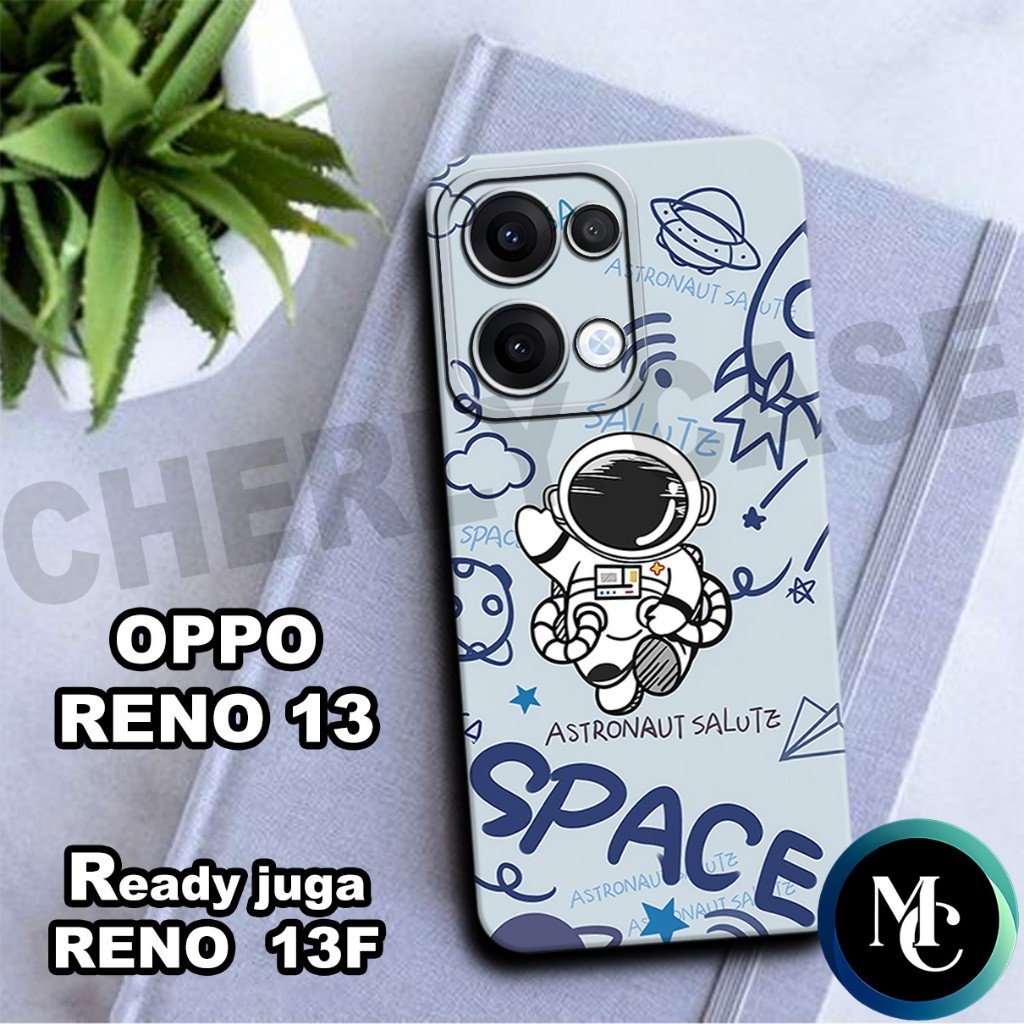 CC35/ ยืดหยุ่นยาง softcase สําหรับ OPPO RENO 13 และ OPPO RENO 13F/CUTE Motif/OPPO RENO 13 กรณี/OPPO 