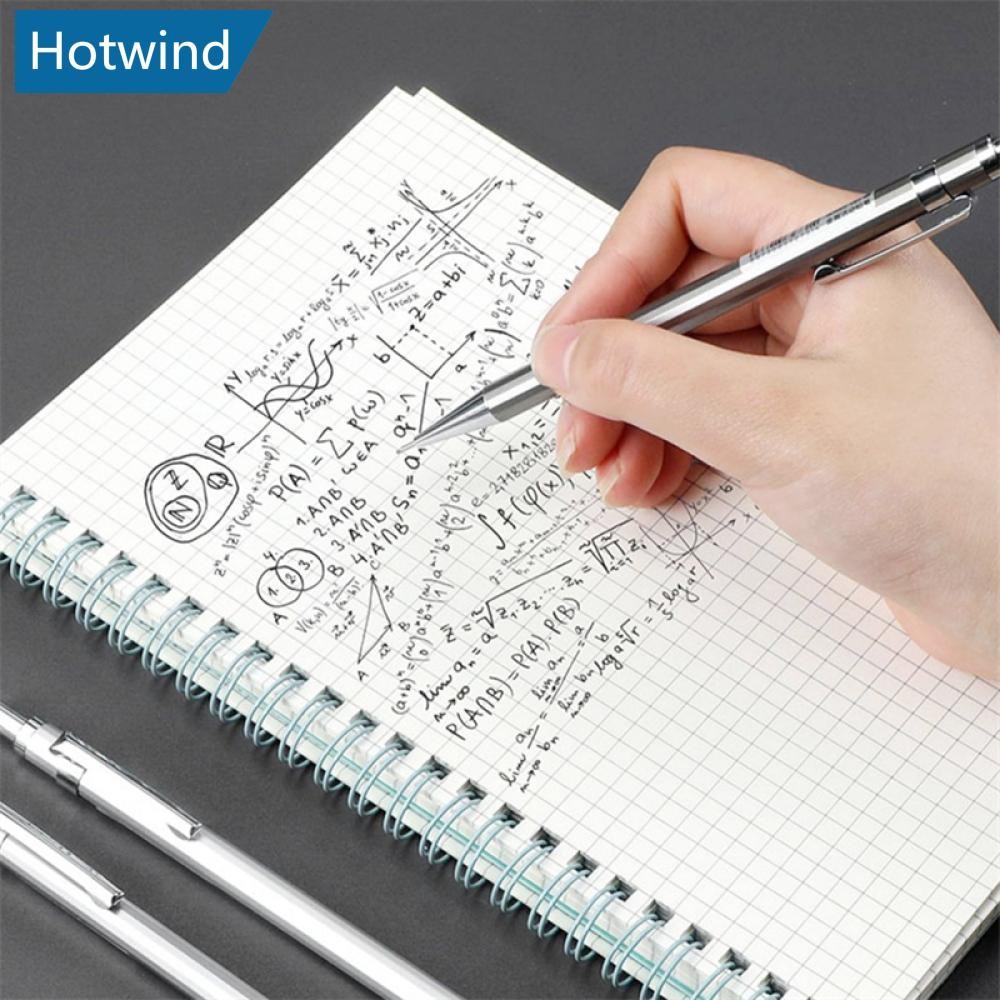 อย่างไร 0.5/0.7 มม.โลหะ Machanical ดินสอ 2B ดินสออัตโนมัติเขียนวาดเครื่องมือเครื่องเขียนโรงเรียนอุปก