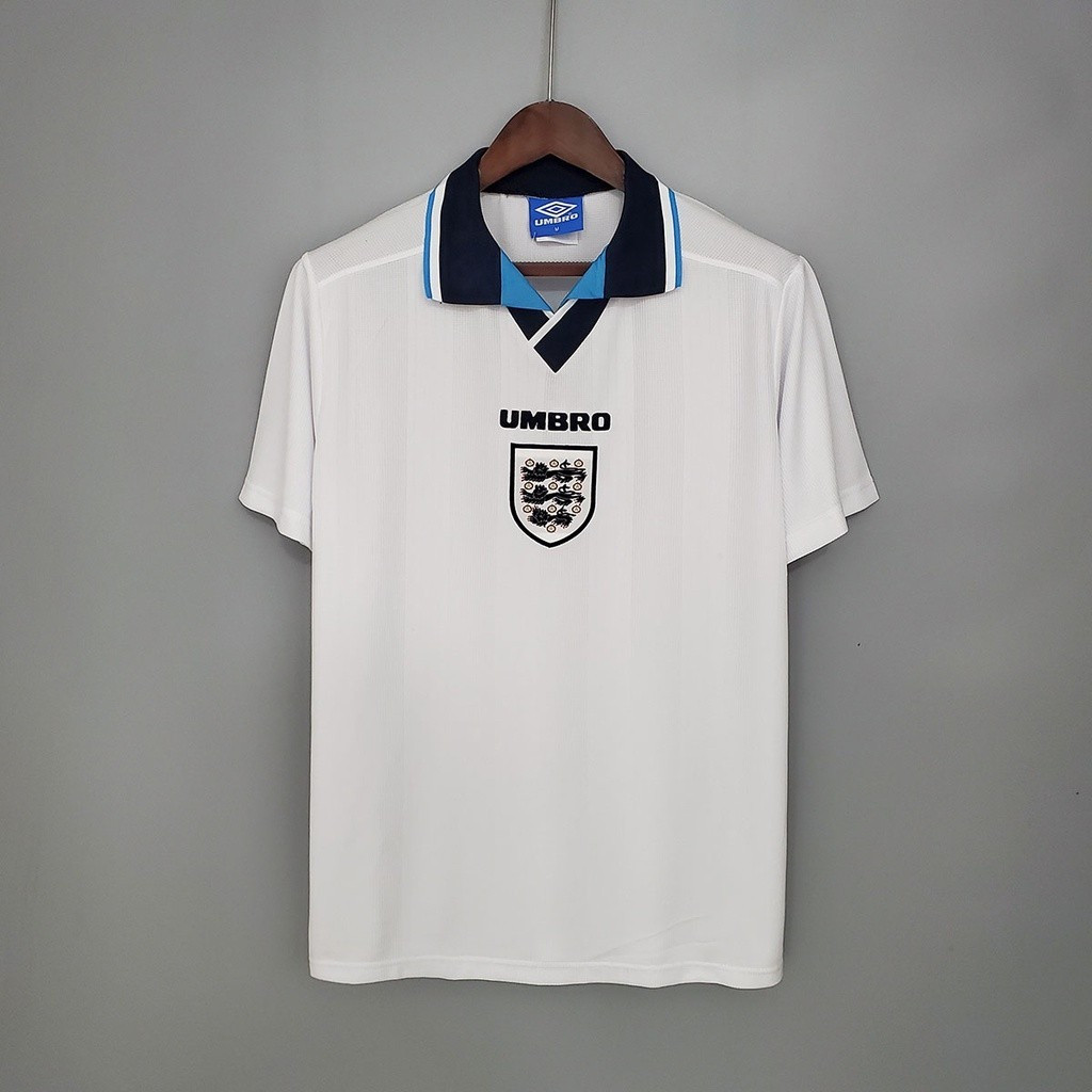 1996 England Retro Football Jersey - Home & Away Kit - เสื้อฟุตบอลวินเทจ
