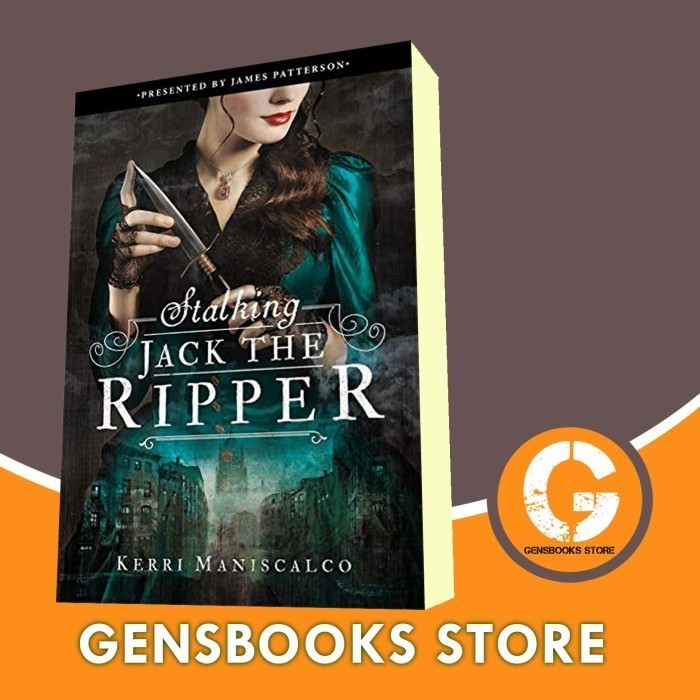 หนังสือ Stalking Jack the Ripper ของ Kerri Maniscalco