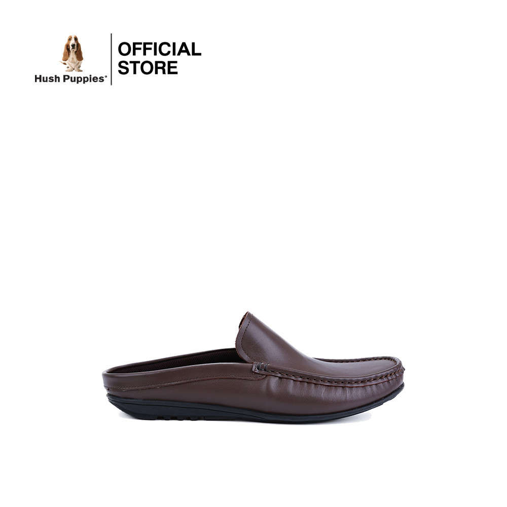 Hush Puppies รองเท้าผู้ชาย รุ่น HP 8HSFPP574F สีน้ำตาล (รองเท้าแตะแบบสวม)