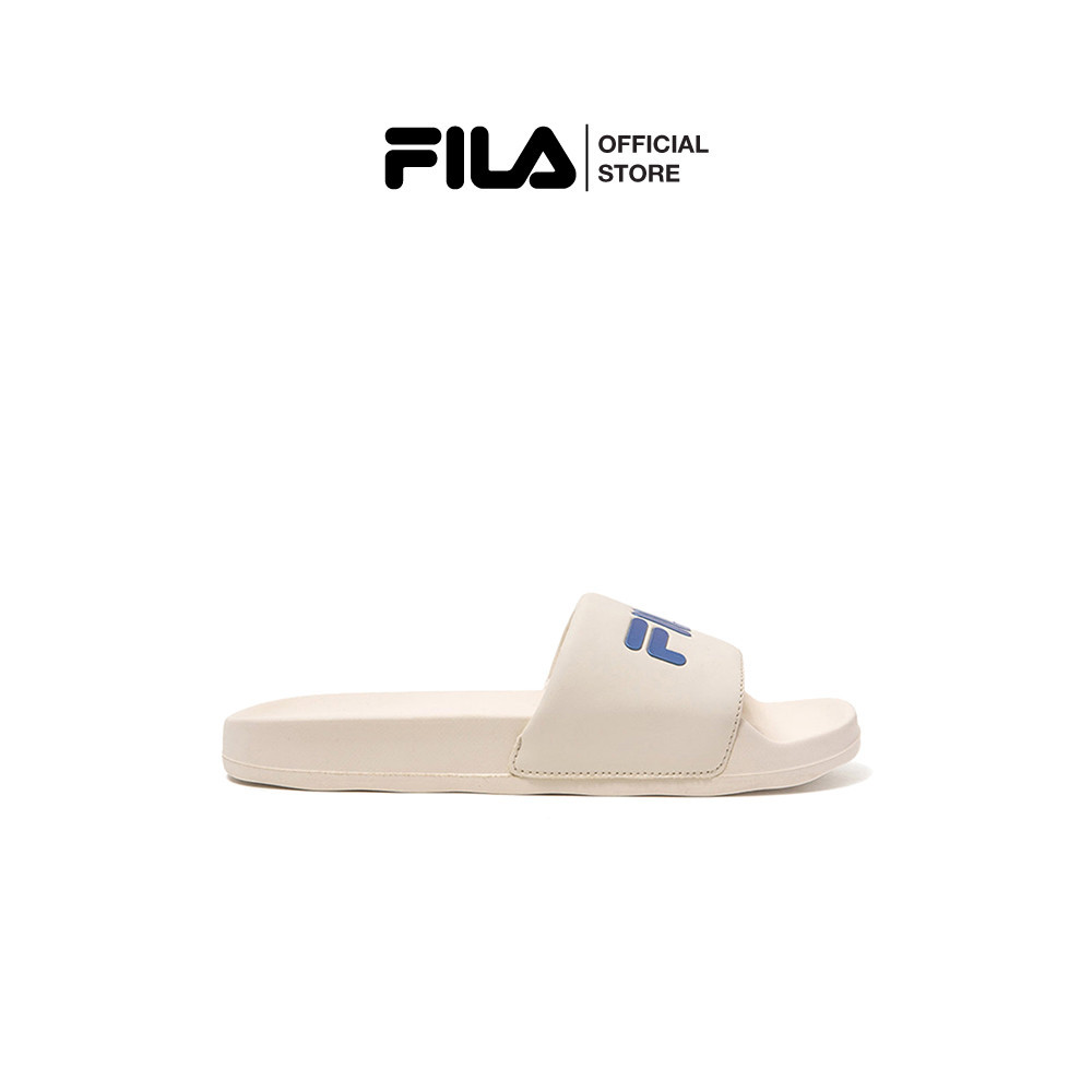 FILA รองเท้าแตะผู้ชาย HIGHER รุ่น SDS241201M - สีครีม