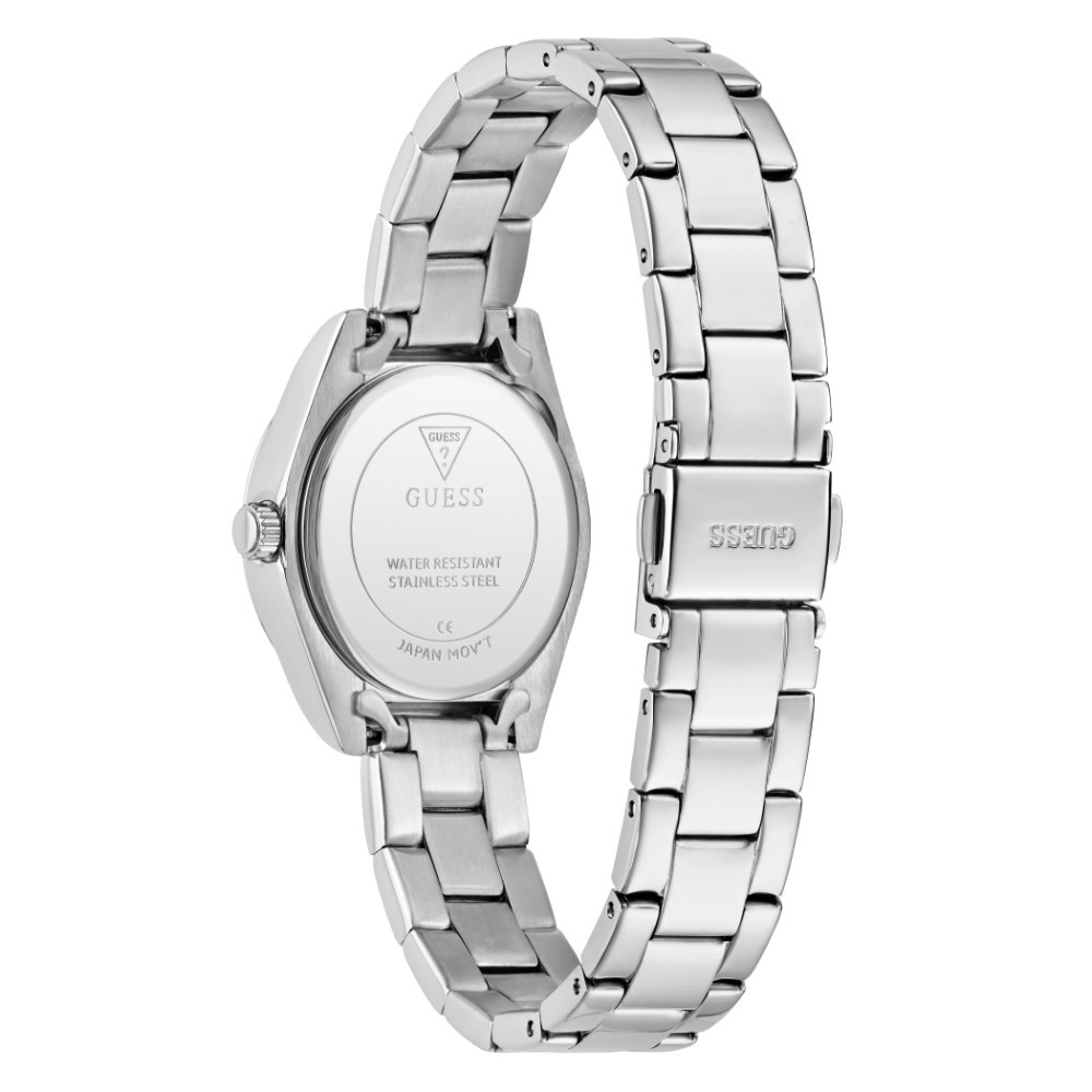 GUESS นาฬิกาข้อมือรุ่น MINI LUNA GW0841L4 สีเงิน