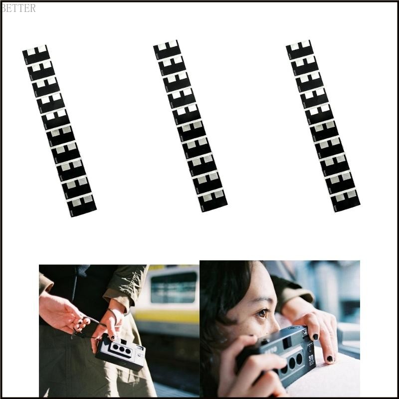 BETT 10Pages 135 35mm Bulk Film DX Code Sticker ISO50 100 160 200 250 320 400 500