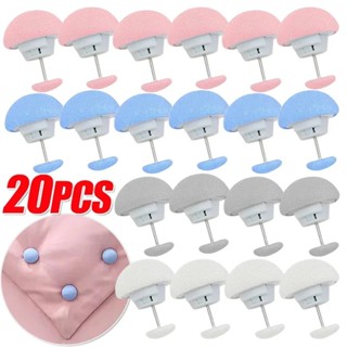 คลิปหนีบผ้านวมเห็ดแบบใช้ซ้ําได้-อุปกรณ์เสริมเครื่องนอนกันลื่…