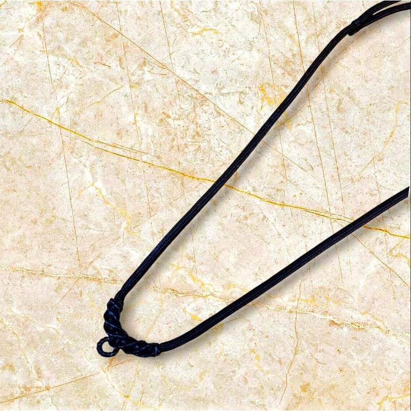 สร้อยเชือกร่มขนาด 3 มิล ห้อยพระ1องค์ ปรับความยาวได้ - รูปที่ 6