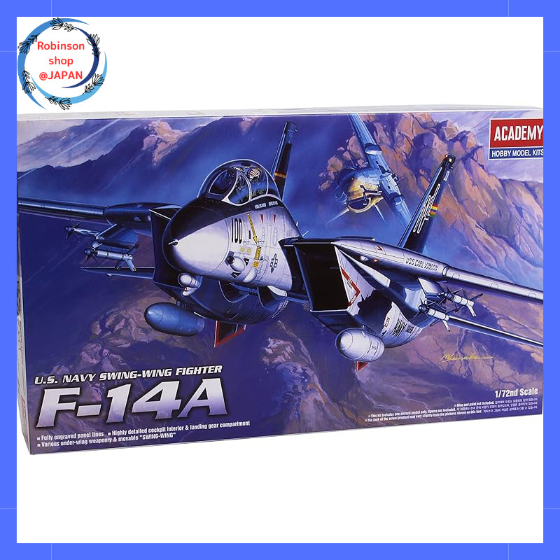 Academy 1/72 F-14A Tomcat AM12471 Plastic Model