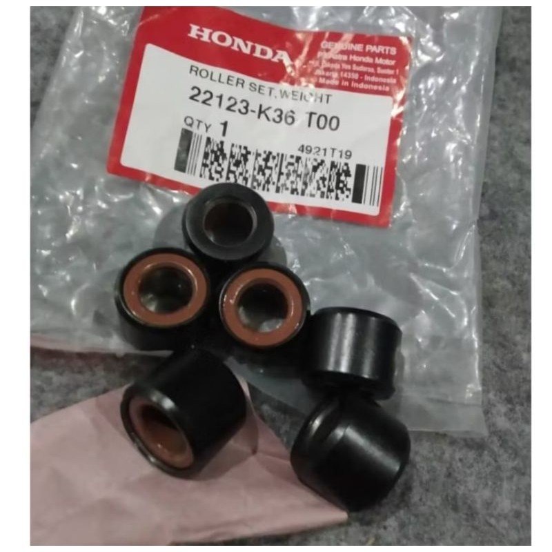 PCX 150 new /VARIO 150 ชุดลูกกลิ้ง honda (22123-K36-T00)