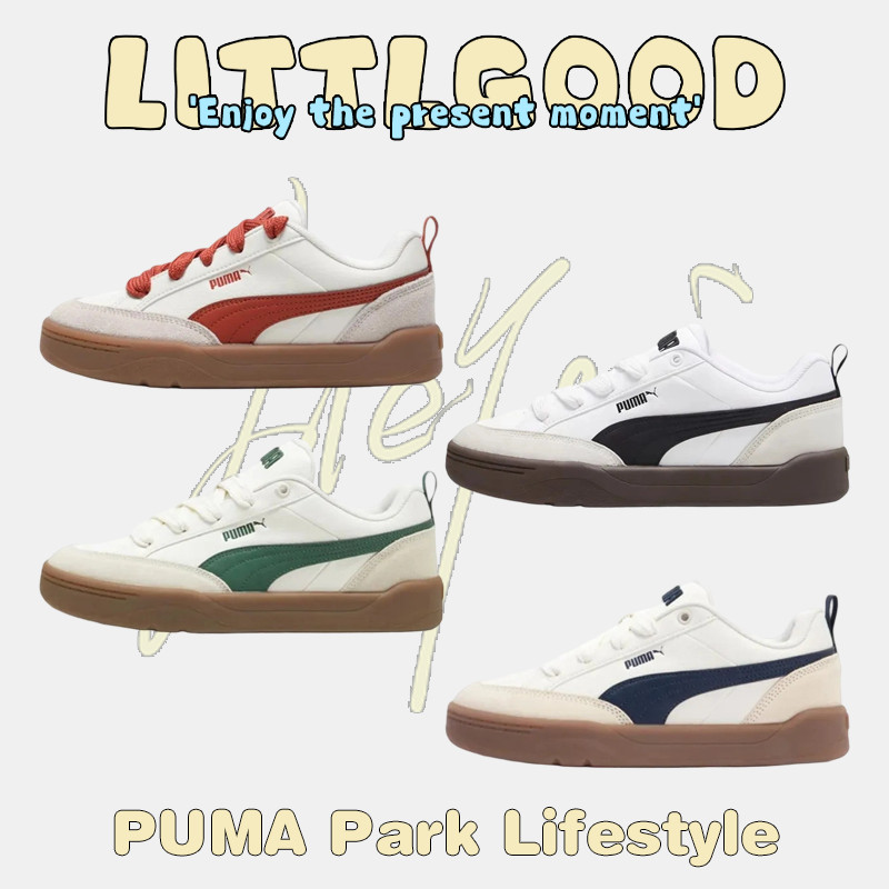 🎈Pre Order พร้อมส่งของแท้💯 PUMA Park Lifestyle Og - ผู้ชายผู้หญิง รองเท้าผ้าใบ