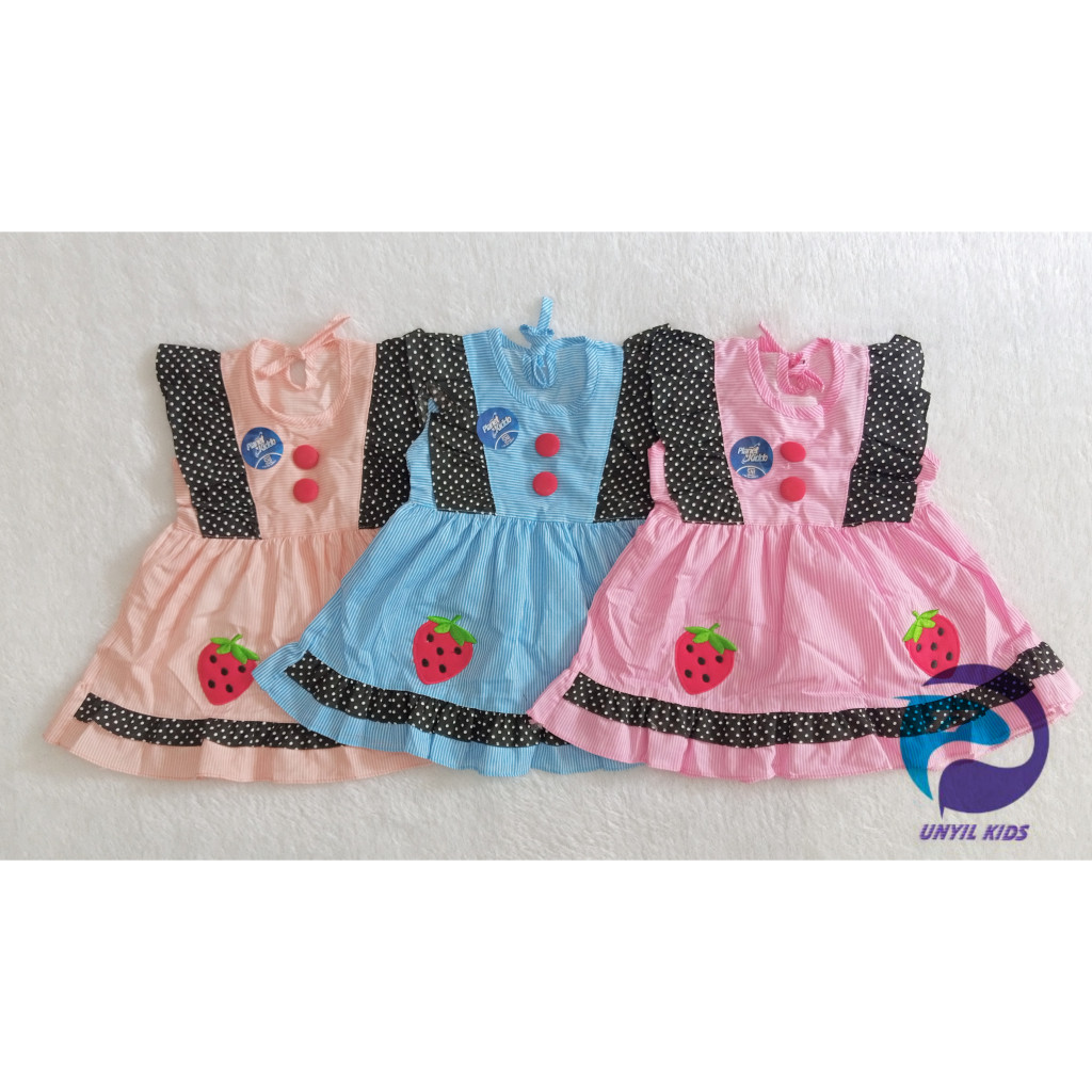 KATUN COTTON BABY SKIRT 0-9 MONTHS / เสื้อผ้าเด็กผู้หญิง / Planet Kids berry ชุดเด็กผู้หญิง 0-9 เดือ