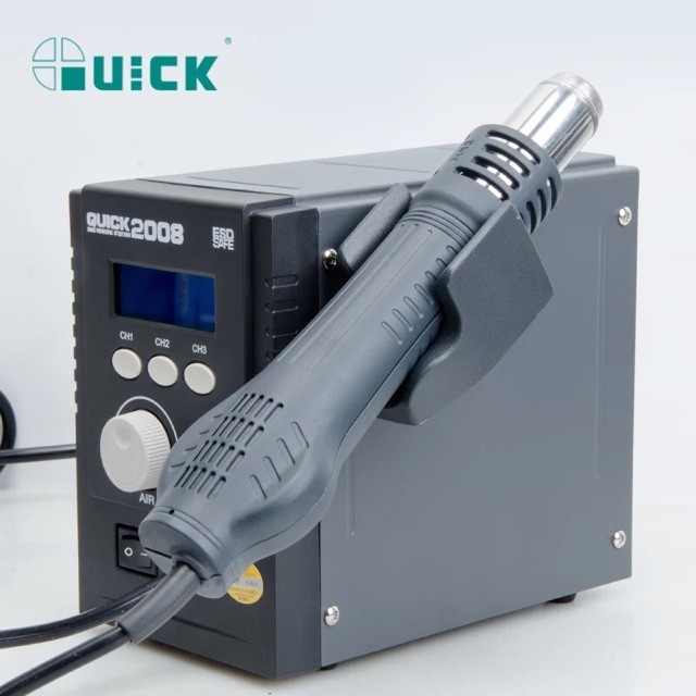 เครื่องเป่าลมร้อน Hot Air - Quick 2008