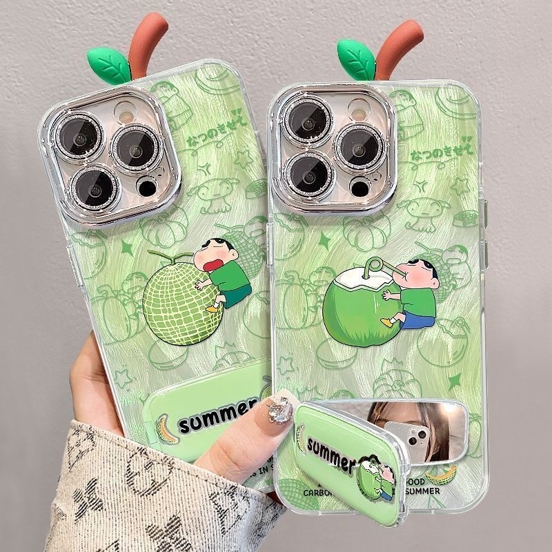 ขนนกสุดหรูตก แต่งกลิตเตอร์กันกระแทก Tpu อ่อน IPhone 11 15 12 7Plus 14 13 Pro Max XR 8 7 Plus X XS Max 16PROMAX IP15PLUS