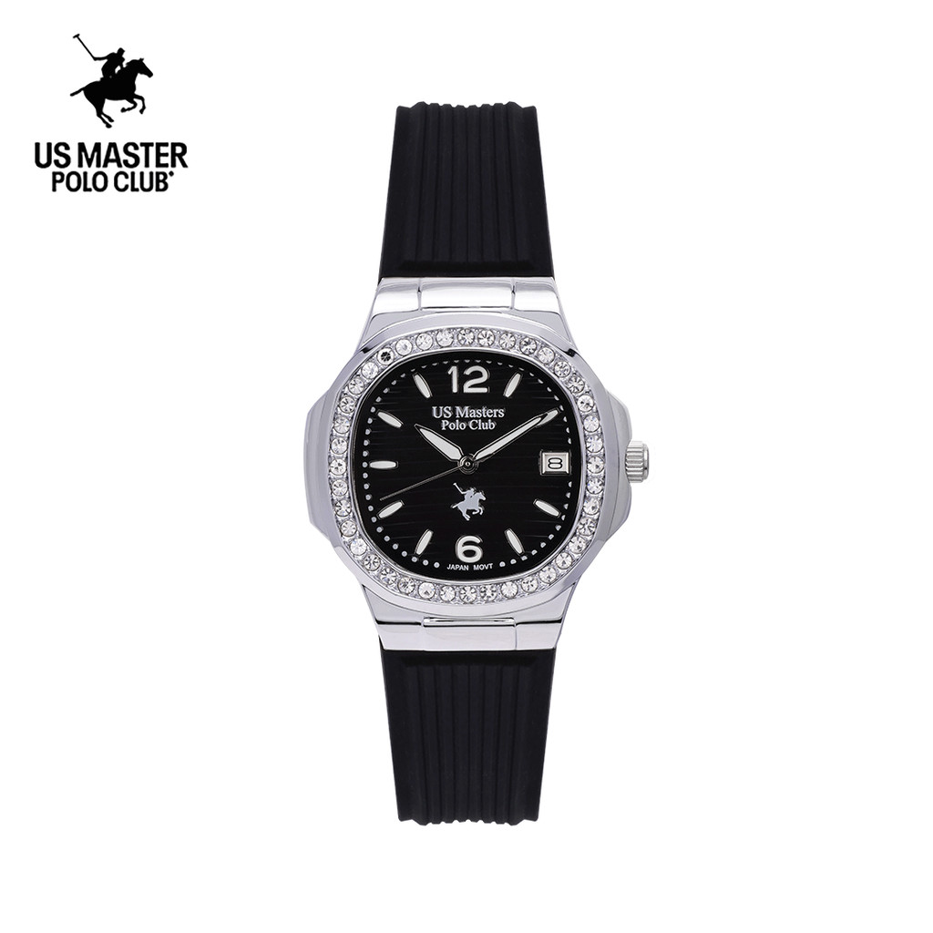 US Master Polo USM-DD54นาฬิกาผู้หญิงus master polo นาฬิกายูเอสมาสเตอร์โปโลสุดหรูของแท้ ประกันศูนย์ไทย1ปี