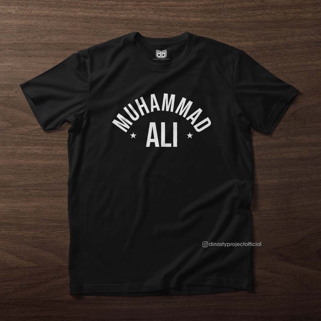 เสื้อยืด Muhammad Ali